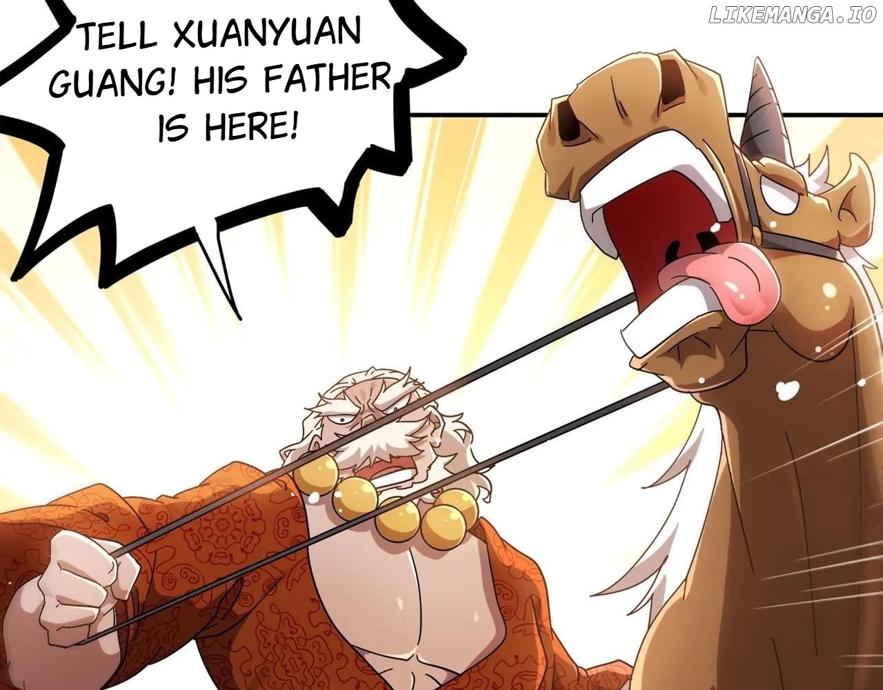My Furry Harem Is After Me Chapter 356 - page 34